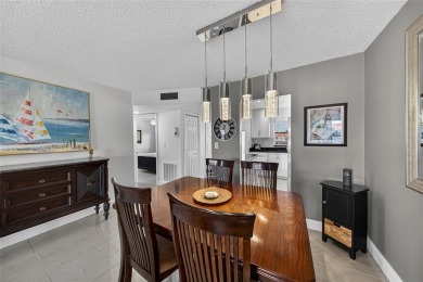 Welcome to this spacious and fully furnished 2-bedroom, 2-bath on Sunrise Lakes Phase III in Florida - for sale on GolfHomes.com, golf home, golf lot