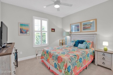 Tropical-inspired Coconut model single-family pool & spa home on LPGA International Golf Course in Florida - for sale on GolfHomes.com, golf home, golf lot
