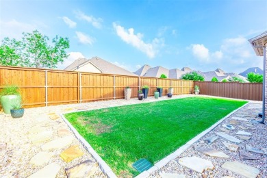 Gorgeous one story home in Waterford Point at The Tribute Golf & on The Tribute At the Colony in Texas - for sale on GolfHomes.com, golf home, golf lot