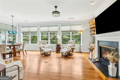 Nestled in a private cul-de-sac on one of the largest lots in on The Fairways at Laurel Canyon in Georgia - for sale on GolfHomes.com, golf home, golf lot