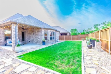 Gorgeous one story home in Waterford Point at The Tribute Golf & on The Tribute At the Colony in Texas - for sale on GolfHomes.com, golf home, golf lot