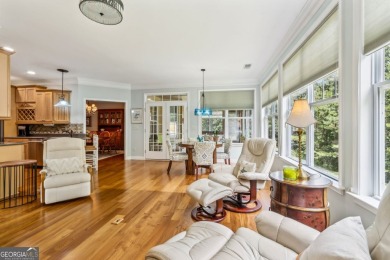 Nestled in a private cul-de-sac on one of the largest lots in on The Fairways at Laurel Canyon in Georgia - for sale on GolfHomes.com, golf home, golf lot