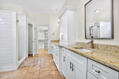 Discover refined luxury in the exclusive gated community of on Jacksonville Golf and Country Club in Florida - for sale on GolfHomes.com, golf home, golf lot