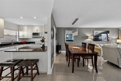 Welcome to this spacious and fully furnished 2-bedroom, 2-bath on Sunrise Lakes Phase III in Florida - for sale on GolfHomes.com, golf home, golf lot