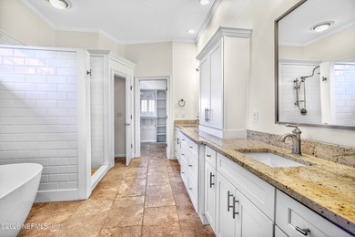 Discover refined luxury in the exclusive gated community of on Jacksonville Golf and Country Club in Florida - for sale on GolfHomes.com, golf home, golf lot