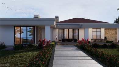 Introducing the newest custom masterpiece from Growth Luxury on Southern Highlands Golf Club in Nevada - for sale on GolfHomes.com, golf home, golf lot