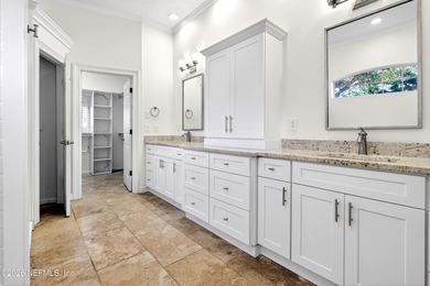 Discover refined luxury in the exclusive gated community of on Jacksonville Golf and Country Club in Florida - for sale on GolfHomes.com, golf home, golf lot