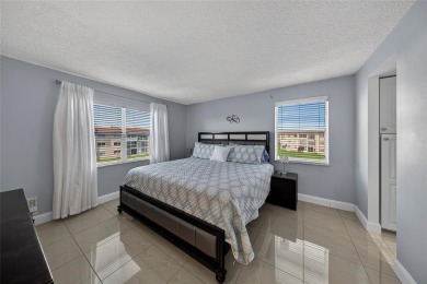 Welcome to this spacious and fully furnished 2-bedroom, 2-bath on Sunrise Lakes Phase III in Florida - for sale on GolfHomes.com, golf home, golf lot