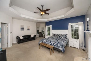 Live every day like you're on vacation in this stunning 1 on Bear Creek Golf Club in Missouri - for sale on GolfHomes.com, golf home, golf lot