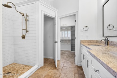 Discover refined luxury in the exclusive gated community of on Jacksonville Golf and Country Club in Florida - for sale on GolfHomes.com, golf home, golf lot