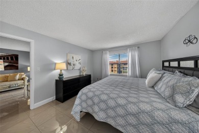 Welcome to this spacious and fully furnished 2-bedroom, 2-bath on Sunrise Lakes Phase III in Florida - for sale on GolfHomes.com, golf home, golf lot