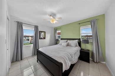 Welcome to this spacious and fully furnished 2-bedroom, 2-bath on Sunrise Lakes Phase III in Florida - for sale on GolfHomes.com, golf home, golf lot