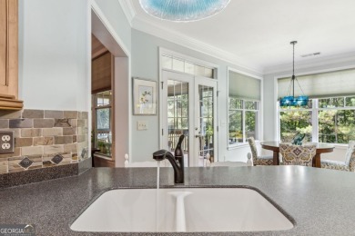 Nestled in a private cul-de-sac on one of the largest lots in on The Fairways at Laurel Canyon in Georgia - for sale on GolfHomes.com, golf home, golf lot