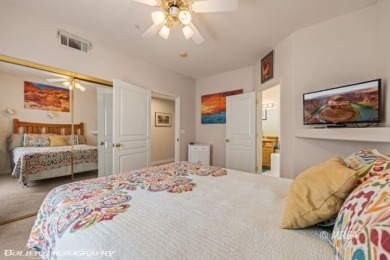 Check out this great condo with an amazing front courtyard on Wolf Creek At Paradise Canyon in Nevada - for sale on GolfHomes.com, golf home, golf lot