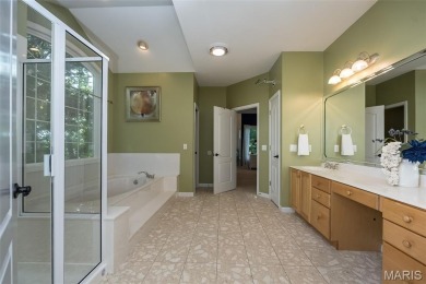 Live every day like you're on vacation in this stunning 1 on Bear Creek Golf Club in Missouri - for sale on GolfHomes.com, golf home, golf lot