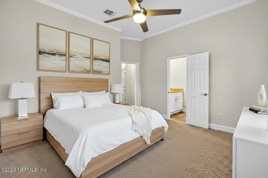 Discover refined luxury in the exclusive gated community of on Jacksonville Golf and Country Club in Florida - for sale on GolfHomes.com, golf home, golf lot