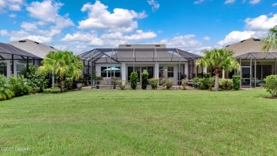 Tropical-inspired Coconut model single-family pool & spa home on LPGA International Golf Course in Florida - for sale on GolfHomes.com, golf home, golf lot