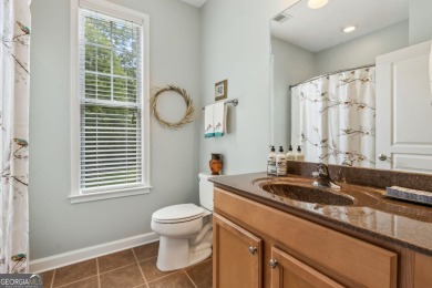 Nestled in a private cul-de-sac on one of the largest lots in on The Fairways at Laurel Canyon in Georgia - for sale on GolfHomes.com, golf home, golf lot
