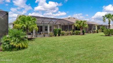 Tropical-inspired Coconut model single-family pool & spa home on LPGA International Golf Course in Florida - for sale on GolfHomes.com, golf home, golf lot