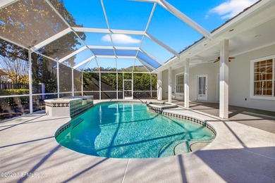 Discover refined luxury in the exclusive gated community of on Jacksonville Golf and Country Club in Florida - for sale on GolfHomes.com, golf home, golf lot