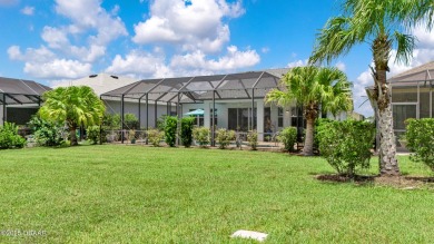 Tropical-inspired Coconut model single-family pool & spa home on LPGA International Golf Course in Florida - for sale on GolfHomes.com, golf home, golf lot