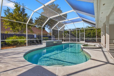 Discover refined luxury in the exclusive gated community of on Jacksonville Golf and Country Club in Florida - for sale on GolfHomes.com, golf home, golf lot