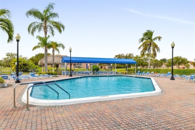 Welcome to this spacious and fully furnished 2-bedroom, 2-bath on Sunrise Lakes Phase III in Florida - for sale on GolfHomes.com, golf home, golf lot