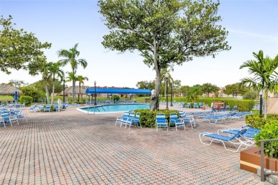 Welcome to this spacious and fully furnished 2-bedroom, 2-bath on Sunrise Lakes Phase III in Florida - for sale on GolfHomes.com, golf home, golf lot