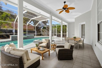 Discover refined luxury in the exclusive gated community of on Jacksonville Golf and Country Club in Florida - for sale on GolfHomes.com, golf home, golf lot