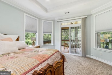 Nestled in a private cul-de-sac on one of the largest lots in on The Fairways at Laurel Canyon in Georgia - for sale on GolfHomes.com, golf home, golf lot