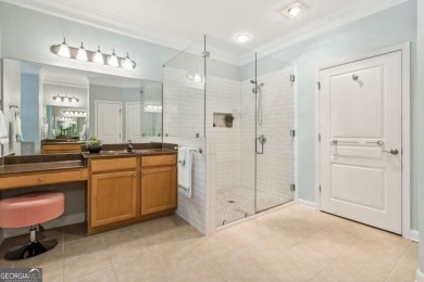 Nestled in a private cul-de-sac on one of the largest lots in on The Fairways at Laurel Canyon in Georgia - for sale on GolfHomes.com, golf home, golf lot