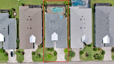 Tropical-inspired Coconut model single-family pool & spa home on LPGA International Golf Course in Florida - for sale on GolfHomes.com, golf home, golf lot