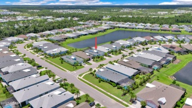 Tropical-inspired Coconut model single-family pool & spa home on LPGA International Golf Course in Florida - for sale on GolfHomes.com, golf home, golf lot