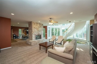 Live every day like you're on vacation in this stunning 1 on Bear Creek Golf Club in Missouri - for sale on GolfHomes.com, golf home, golf lot