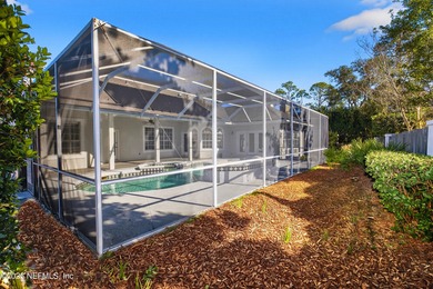 Discover refined luxury in the exclusive gated community of on Jacksonville Golf and Country Club in Florida - for sale on GolfHomes.com, golf home, golf lot