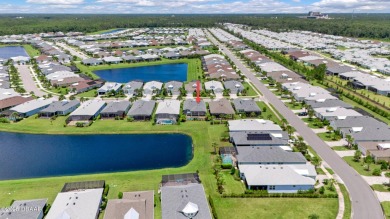 Tropical-inspired Coconut model single-family pool & spa home on LPGA International Golf Course in Florida - for sale on GolfHomes.com, golf home, golf lot