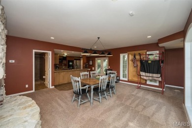 Live every day like you're on vacation in this stunning 1 on Bear Creek Golf Club in Missouri - for sale on GolfHomes.com, golf home, golf lot