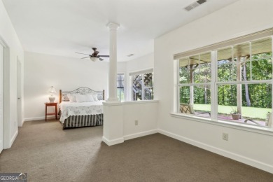 Nestled in a private cul-de-sac on one of the largest lots in on The Fairways at Laurel Canyon in Georgia - for sale on GolfHomes.com, golf home, golf lot