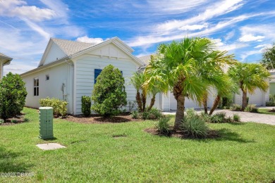 Tropical-inspired Coconut model single-family pool & spa home on LPGA International Golf Course in Florida - for sale on GolfHomes.com, golf home, golf lot