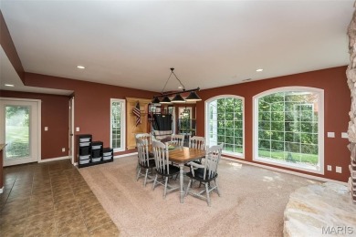 Live every day like you're on vacation in this stunning 1 on Bear Creek Golf Club in Missouri - for sale on GolfHomes.com, golf home, golf lot