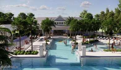 Discover refined luxury in the exclusive gated community of on Jacksonville Golf and Country Club in Florida - for sale on GolfHomes.com, golf home, golf lot