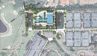 Discover refined luxury in the exclusive gated community of on Jacksonville Golf and Country Club in Florida - for sale on GolfHomes.com, golf home, golf lot