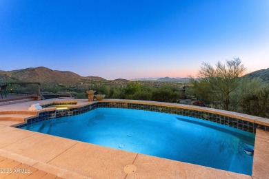 Unrivaled elevation. Endless viewsplete privacy. Located at the on Sanctuary Golf Course At WestWorld in Arizona - for sale on GolfHomes.com, golf home, golf lot