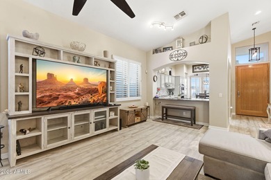 This is the one! Low-maintenance, single-story home nestled in a on Pointe Golf Course on Lookout Mountain in Arizona - for sale on GolfHomes.com, golf home, golf lot