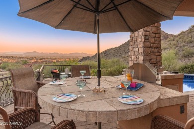 Unrivaled elevation. Endless viewsplete privacy. Located at the on Sanctuary Golf Course At WestWorld in Arizona - for sale on GolfHomes.com, golf home, golf lot