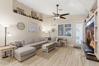 This is the one! Low-maintenance, single-story home nestled in a on Pointe Golf Course on Lookout Mountain in Arizona - for sale on GolfHomes.com, golf home, golf lot