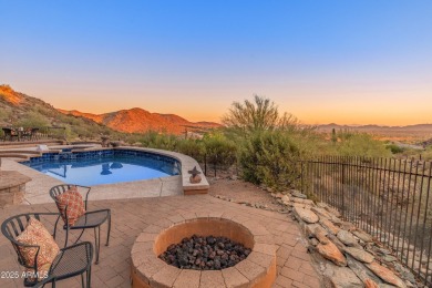 Unrivaled elevation. Endless viewsplete privacy. Located at the on Sanctuary Golf Course At WestWorld in Arizona - for sale on GolfHomes.com, golf home, golf lot