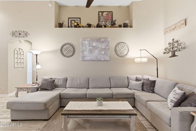 This is the one! Low-maintenance, single-story home nestled in a on Pointe Golf Course on Lookout Mountain in Arizona - for sale on GolfHomes.com, golf home, golf lot