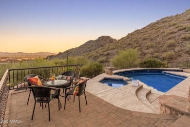 Unrivaled elevation. Endless viewsplete privacy. Located at the on Sanctuary Golf Course At WestWorld in Arizona - for sale on GolfHomes.com, golf home, golf lot