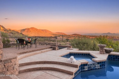 Unrivaled elevation. Endless viewsplete privacy. Located at the on Sanctuary Golf Course At WestWorld in Arizona - for sale on GolfHomes.com, golf home, golf lot